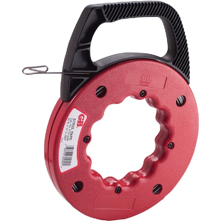 Gardner Bender 3/8'' W. x 50 Ft. L. Steel Deluxe Fish Tape FTS-50B