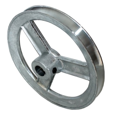 Cdco CDCO 600A-3/4 V-Grooved Pulley, 3/4 in Dia Bore, 6 in OD, 3-Groove 600A