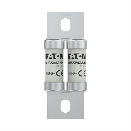 Eaton Bussmann series high speed British standard fuse, Double barrel, 160A, 690 VAC/500 VDC (IEC) 160EET