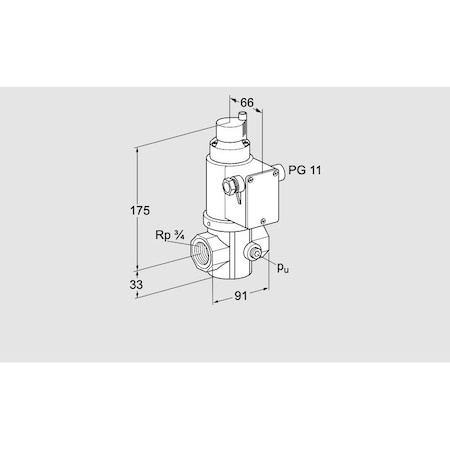 Honeywell Kromschroder VLV, SOLND, GAS, VG 20R02LK31DM KS85206161