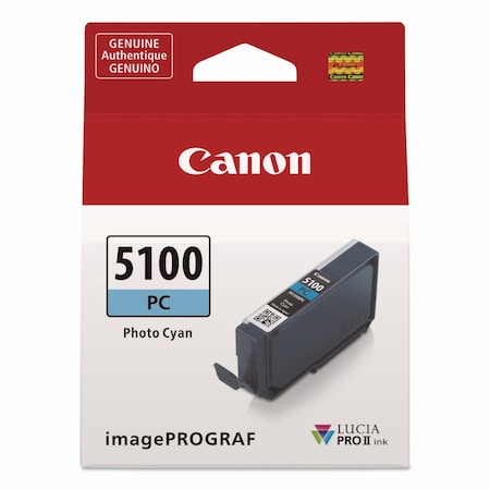 Canon Lucia PRO II Ink (PFI-5100), Photo Yellow 6956C002