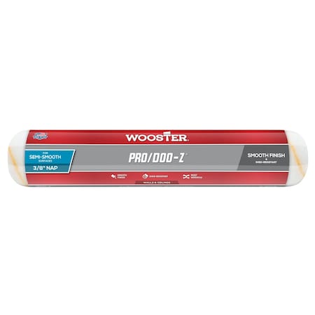 Wooster RR642 14 in. Pro Doo-Z- 0.37 in. Nap Roller Cover 71497123152