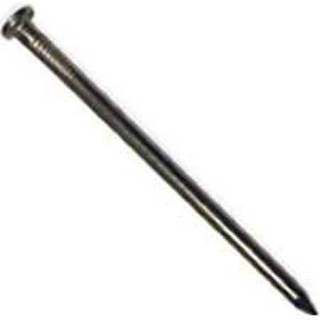 National Nail Common Nail, 3-1/2 in L, 16D, Steel, Hot Dipped Galvanized Finish 0054199