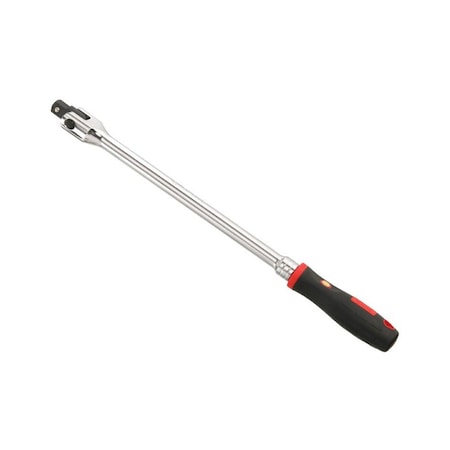 Genius Tools 1/2in Dr. Hinge Handle w/ comfort grip handle 640mml 480448S