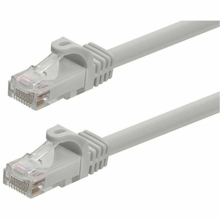 Monoprice Cat6 24AWG Utp D Cable, 6" Gray 11217