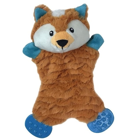 Pet Park Blvd Dog Toy, Flatties Toy, Fox US2206 12