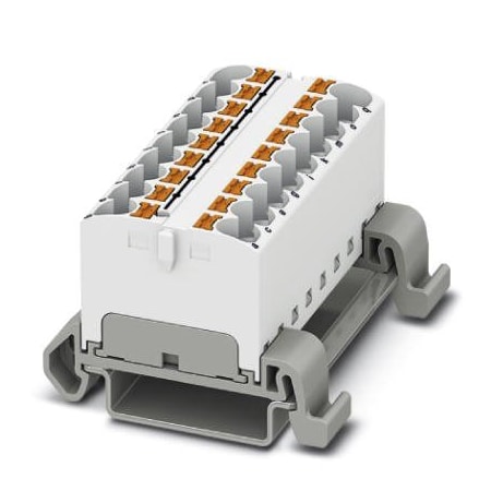 Phoenix Contact PTFIX 18X4-NS35A WH Distribution block 3273714