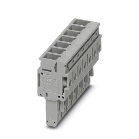 Phoenix Contact UP 6/ 7 Plug number of positions: 7 3060678