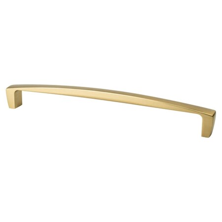 Berenson 12 in. Aspire Appliance Pull - Brushed Gold 2133-1MDB-P