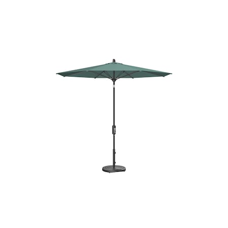Treasure Garden 9 ft Patio Umbella, aluminum, fiberglass ribs, outdoor, Cast Breeze UM840-09 48094 Cast Breeze