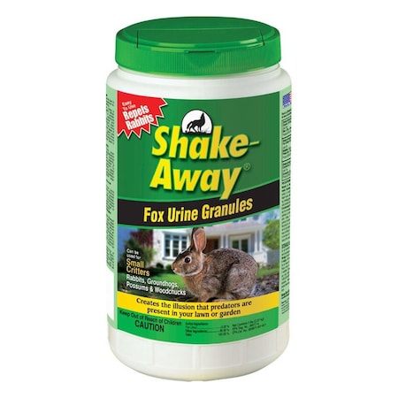 Shake-Away Fox Urine Animal Repellent Granules For Small Critter 5 lb 5006258
