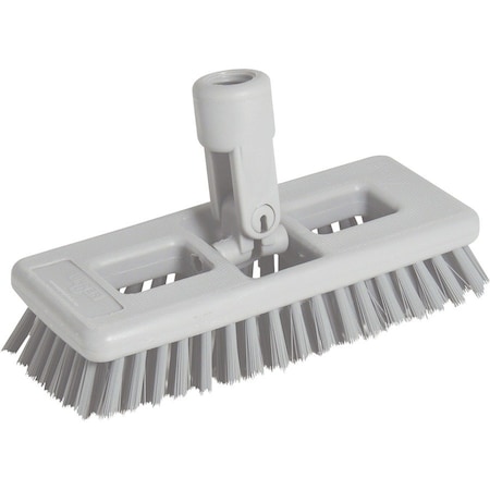 Unger 8" Replacement Swivel Head Brush, Polypropylene SB20G