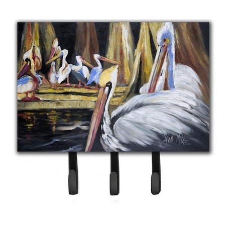 Carolines Treasures Pelicans Leash and Key Holder JMK1137TH68