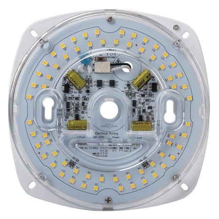 Keystone AC LED Light Engine, 5.5" Round, 16W, 80 CRI, 4000K, 120V Input, Phase Control Dimming, Individual P KT-RKIT16AC-5C-840-FDIM-IP