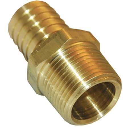 Westlake Pipe & Fittings 1/2'' MPTx5/8'' Brass Hose Barb Adapter 17-7753