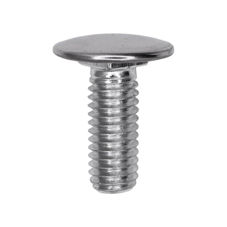 Auveco Bumper Bolt 3/8in-16 x 1in Stainless Steel Cap Pan Head -GM, 25PK 11614