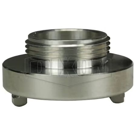 Dixon Male Adapter, 1-1/2 in, Storz x Rigid Male NST NH MSA1515F