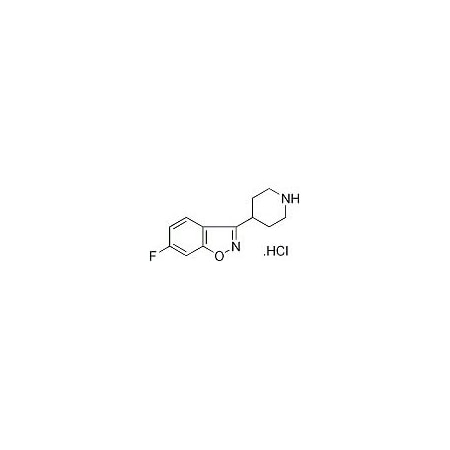 Ak Scientific 6-Fluoro-3-piperid-4-yl-1, 2-benzisoxazole HCl (25g), CAS 84163-13-3 I388-25g