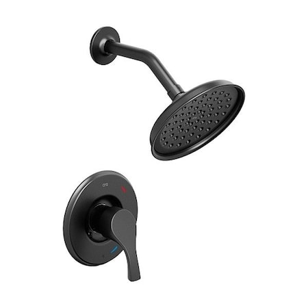 Cfg Shower Faucet, Circle, Lever T58912EPBL