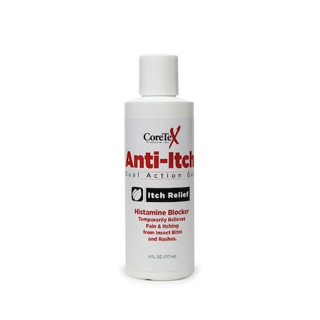 Aero Healthcare Anti-Itch Gel, 6 Oz. Bottle 26666