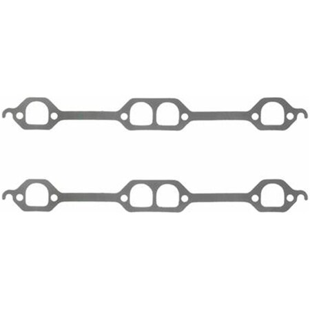 Bookazine 1470 Exhaust Header Gasket Sets - 1.41 In. Length, Rectangle TI365071