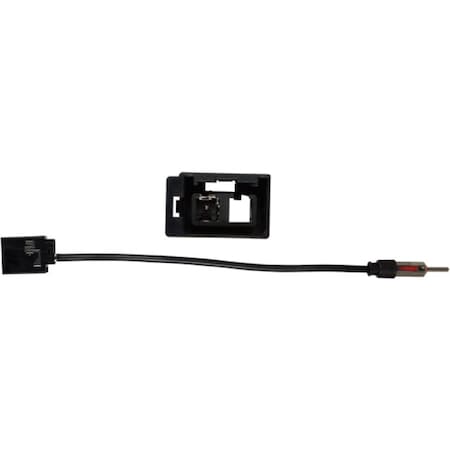 Metra Electronics 1999-Up Volvo Vehicle Antenna Adapter Cable - Antenna to Aftermarket Radio 40VL10