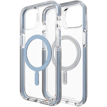 Zagg GEAR4-CASES-SANTA CRUZ SNAP-APPLE-IP13-FG-BLU 702008206