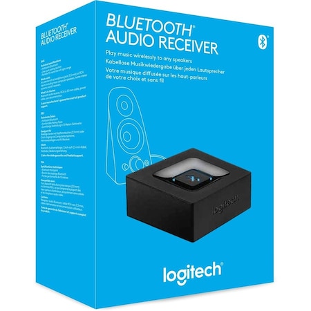 Logitech Bluetooth Audio Adapter, Black 980000910