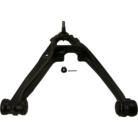 Moog Front Right Lower Suspension Control Arm and Ball Joint Assembly, CK620955