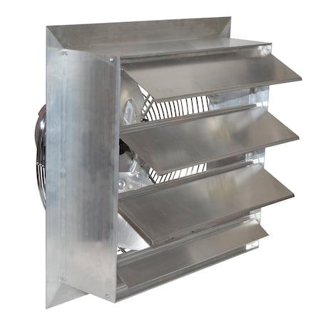 Canarm ExtFn, 14In Bld, Galvalume, 230/460V AX14-1M