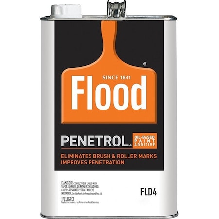 Flood Oil-Based Paint Additive, Clear, Liquid, 1 gal, Can FLD4-01