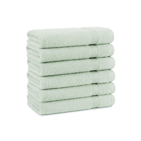 Arkwright Home Host & Home Hand Towel 16x28 Green - Pack of 6, 6PK P-HH-HT-1628-GR