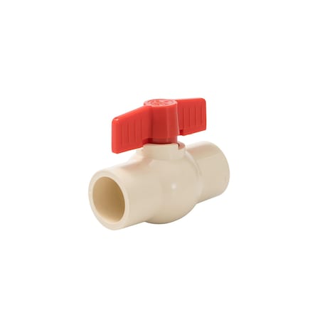 Proline Series Ball Valve, Compression Act, Cpvc, Cts 1" PK5 107-125