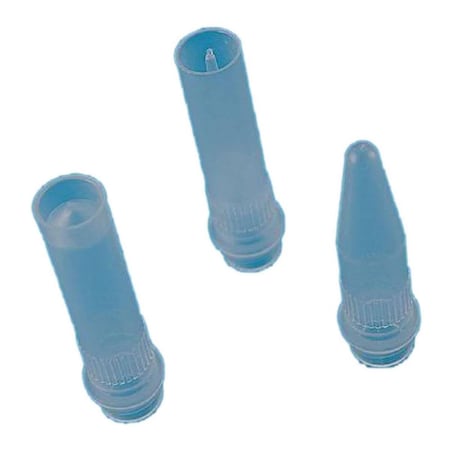 Bio Plas Silic. Conical 1.5mL Screw Cap Microcentrifuge Tube - 1000 pk - Natural, 1000PK 4202SL
