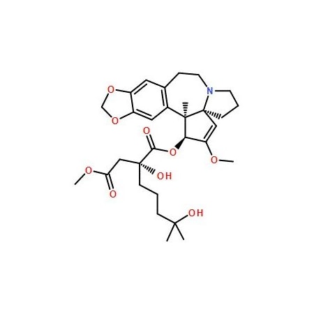 Ak Scientific Homoharringtonine (25mg), CAS 26833-87-4 V0232-25mg