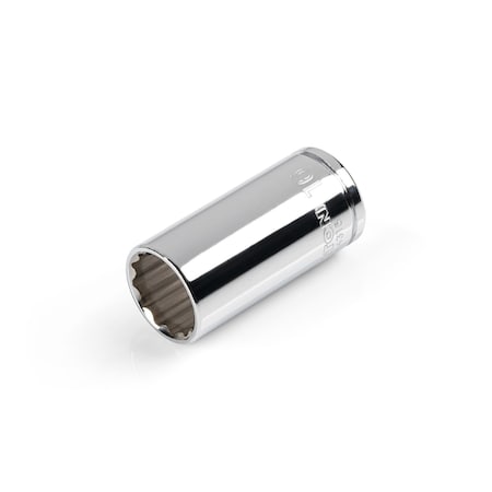 3/8 Inch Drive x 16 mm Semi-Deep 12-Point Socket