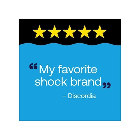 Hth Ultimate 52028 Shock Treatment, White, 6PK 52040