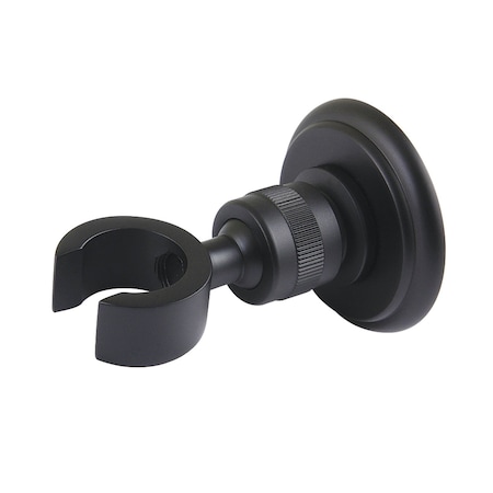 Kingston Brass Hand Shower Wall Mount Bracket, Matte Black K177A0