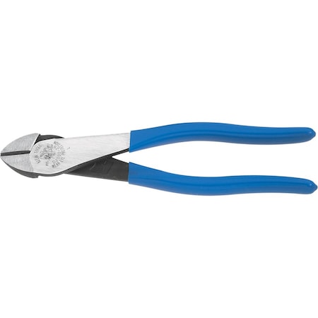 Klein Tools 8 1/8 in 2000 High Leverage Diagonal Cutting Plier Standard Cut Oval Nose Uninsulated D2000-28