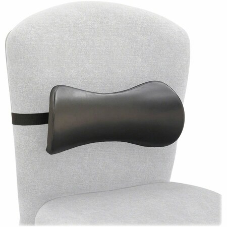 Safco Lumbar Support Memory Foam Backrest, 14-1/2w x 3-3/4d x 6-3/4h, Black 7154BL