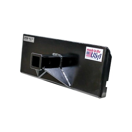 Greywolf Mini Skid Steer Loader 2" Receiver Hitch Plate 1060