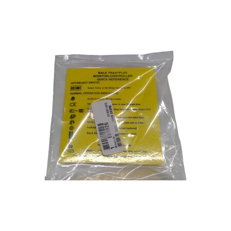 John Deere INSTRUCTIONS, JOHN DEERE OEM E89926 E89926