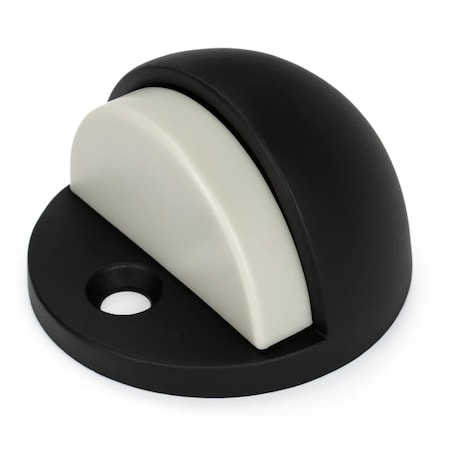 Trans Atlantic Black High Dome Floor Mounted Door Stop GH-DS438-BLK