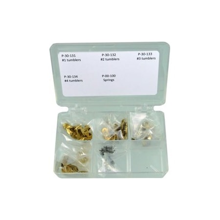 Auto Security Products Toyota TR47 Keying Kit Series 50001-6... A30-113