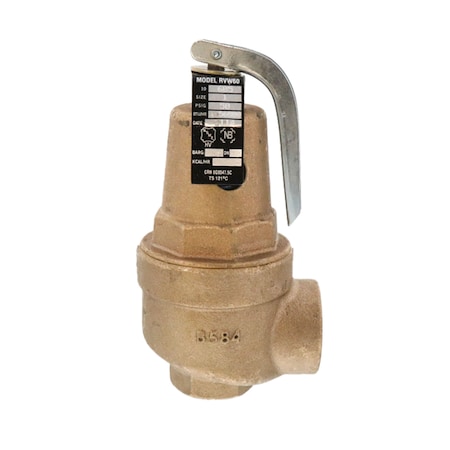 Conbraco 1 in. 50#H20 RELIEF, 1,956,000BTU 10-605-10