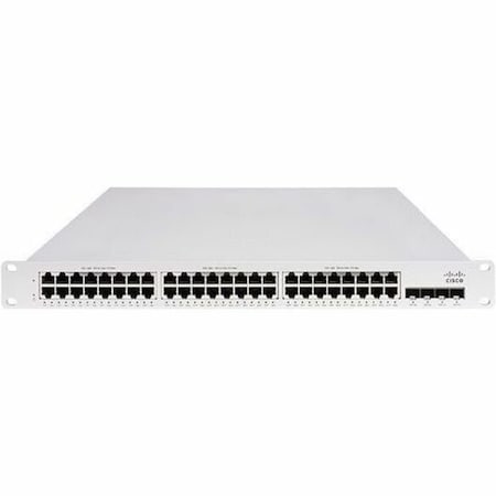 Cisco MERAKI L2 STCK CLD-MNGD 48GE 370W POE SWTCH MS150-48LP-4X
