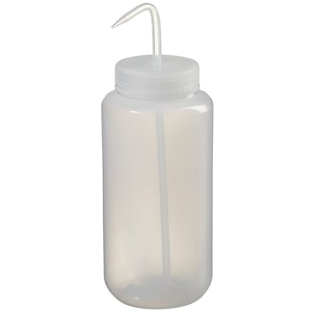 Nalgene Wash Bottle, Plastic, Colorless, PK12 2407-1000