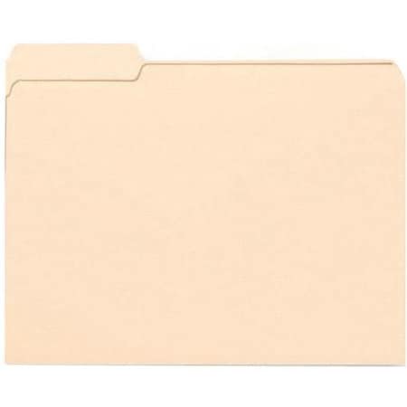 Nature Saver File Folders- 1-Ply- 11Pt.- .33 Cut Asst. Tab- Letter- MA NAT00836