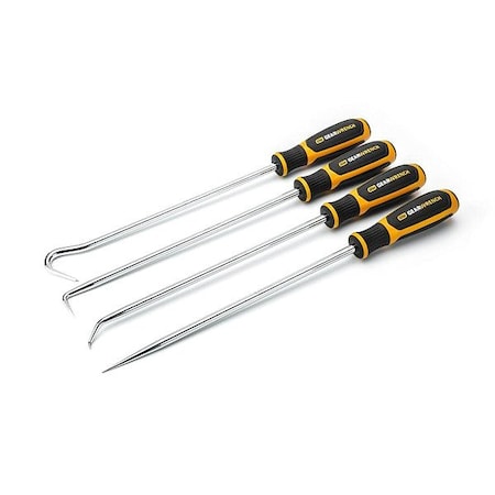 Gearwrench Heavy Duty Hook and Pick Set, 4PC 84020H