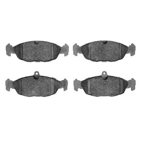 Dynamic Friction Co DFC 4000 HybriDynamic Brake Pads 4000-0688-00